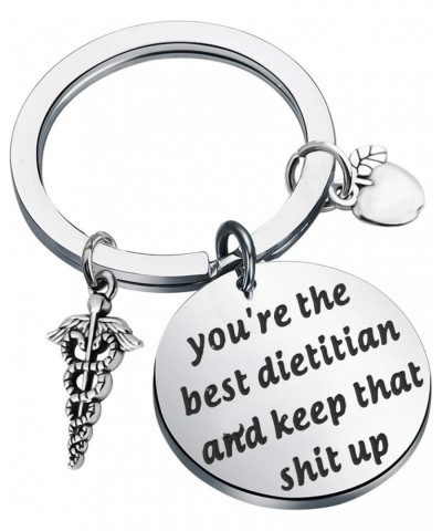 RD Registered Appreciation Gift for Nutritionist Teacher You're The Best Dietitian and Keep That Shit Up Nutrition $10.43 Bra...