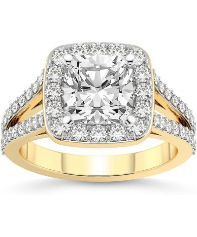 1 Carat - 5 carat | IGI Certified Lab Grown Diamond Engagement Ring | 14K Or 18K in White, Yellow Or Rose Gold | Rosalind Spl...