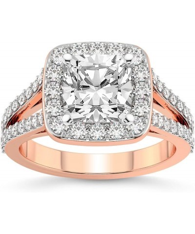 1 Carat - 5 carat | IGI Certified Lab Grown Diamond Engagement Ring | 14K Or 18K in White, Yellow Or Rose Gold | Rosalind Spl...