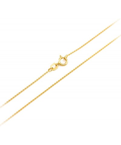 14K Yellow Gold Ouroboros Dragon Pendant Necklace 16 $89.03 Necklaces