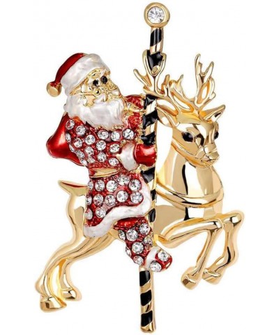 Christmas Brooch Pins for Women, Christmas Jewelry Gift for Girls $4.67 Brooches & Pins