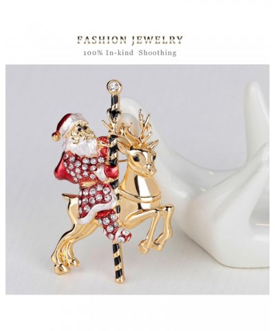 Christmas Brooch Pins for Women, Christmas Jewelry Gift for Girls $4.67 Brooches & Pins