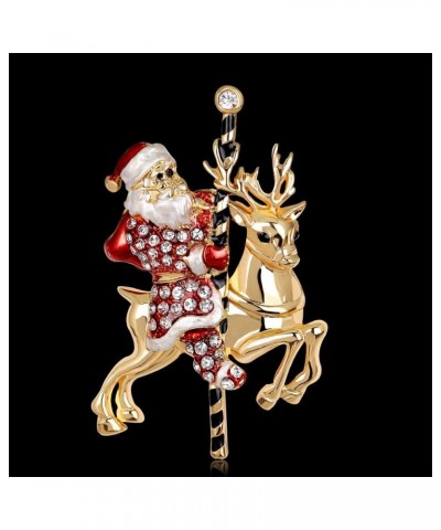 Christmas Brooch Pins for Women, Christmas Jewelry Gift for Girls $4.67 Brooches & Pins